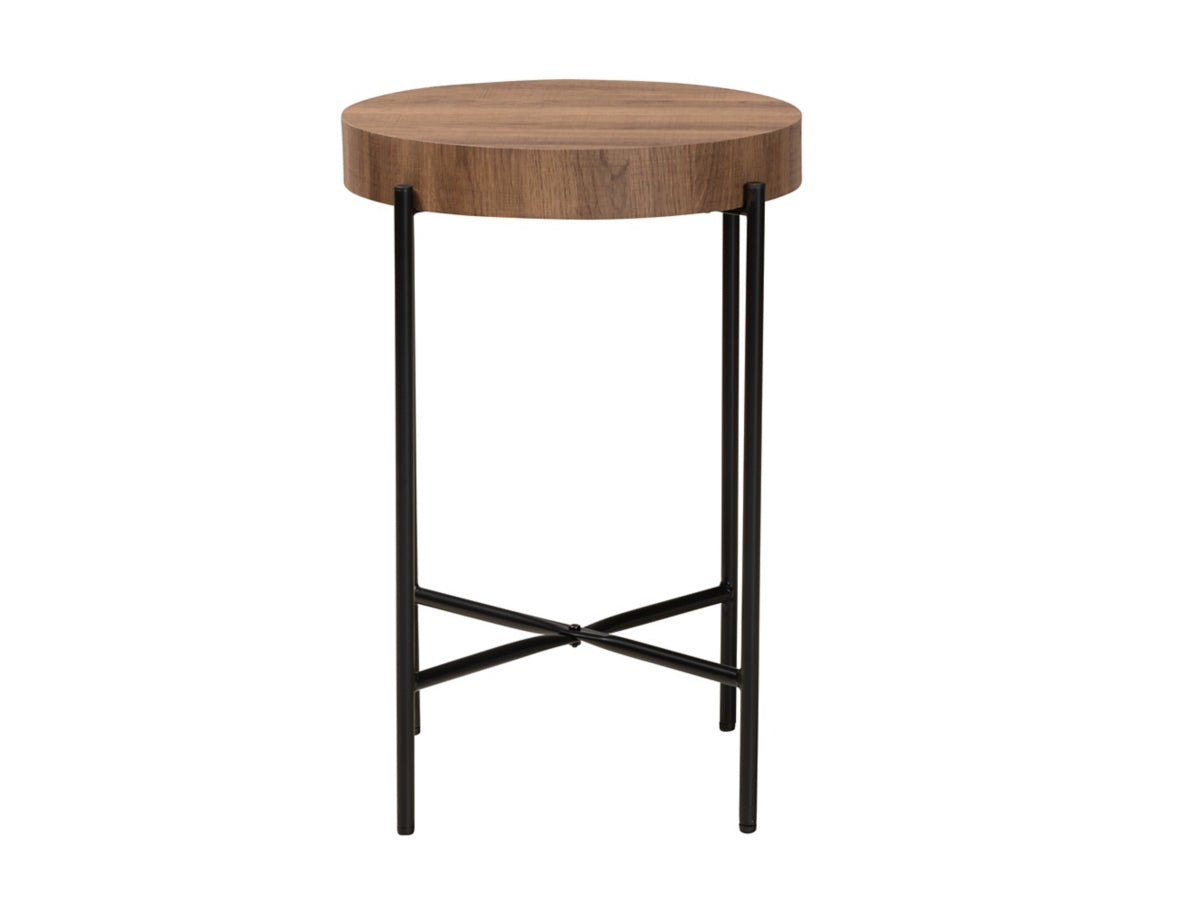 Baxton Studio Savion End Table