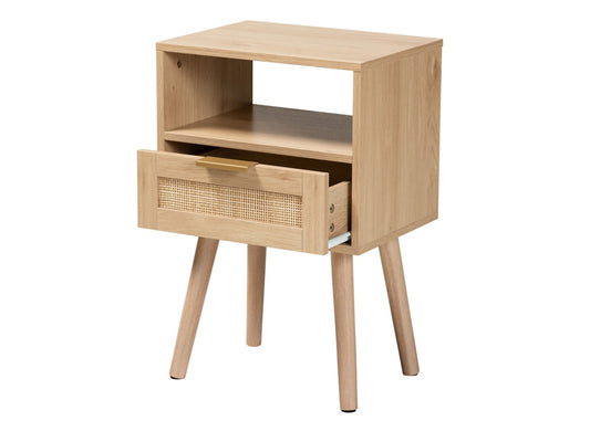 Baxton Studio Emmett End Table