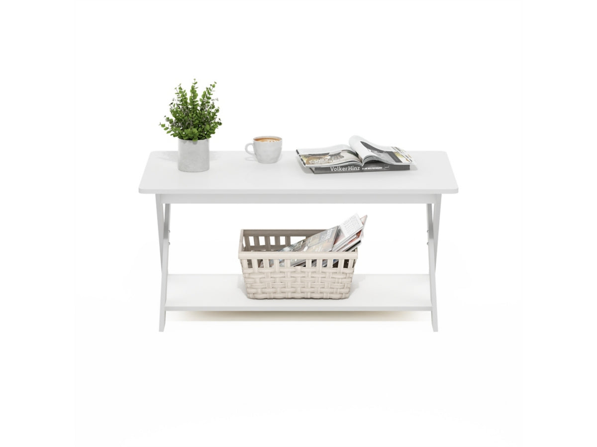 Furinno Criss-Crossed Coffee Table