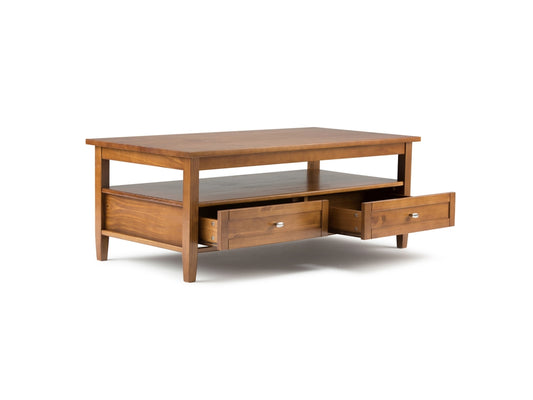 Simpli Home Warm Shaker Coffee Table