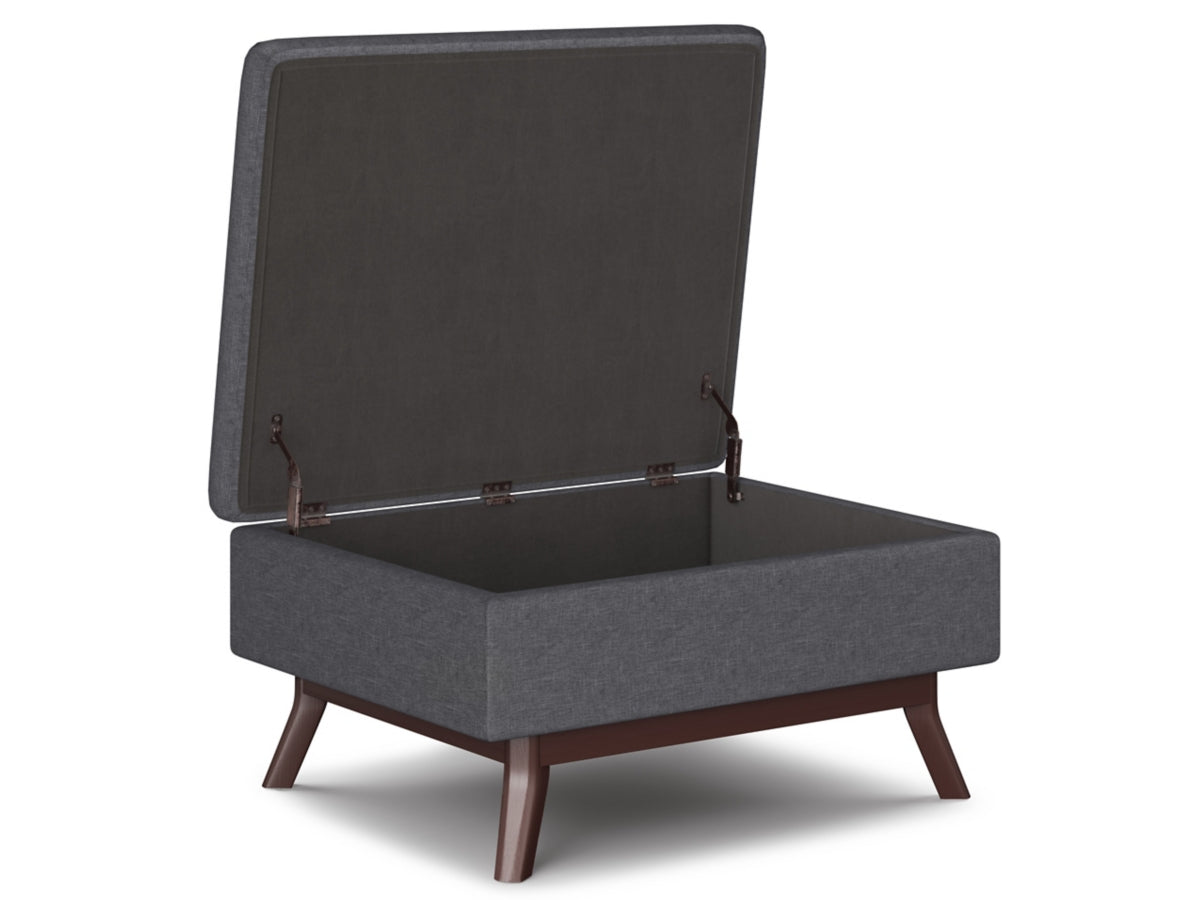 Simpli Home Owen Coffee Table Ottoman