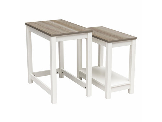 Ameriwood Home Keates Nesting Table Set Of 2