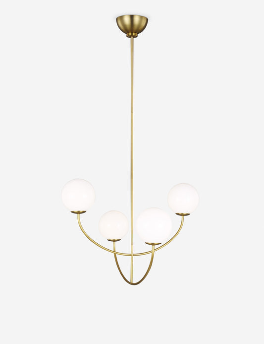 Galassia Chandelier By Aerin - Black 30" W