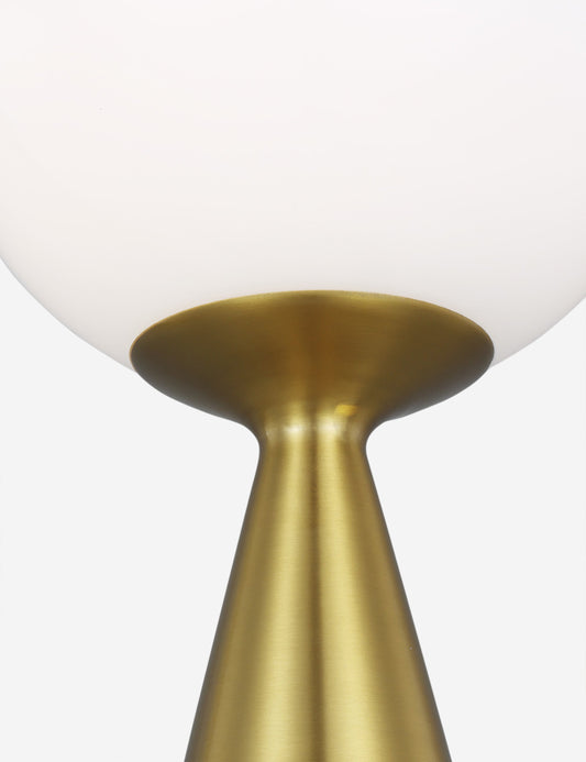 Galassia Table Lamp By Aerin - Burnished Brass