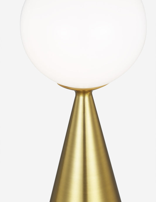 Galassia Table Lamp By Aerin - Black