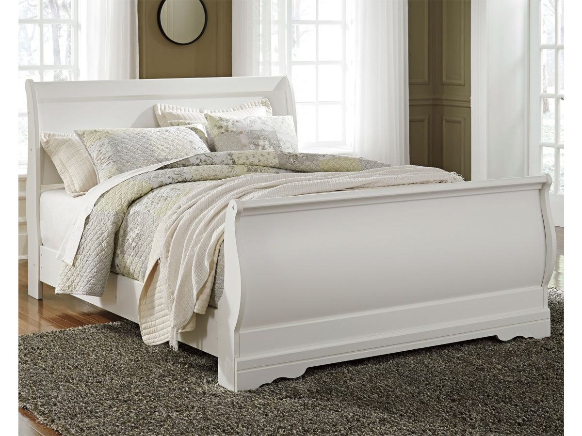 Anarasia Sleigh Bed