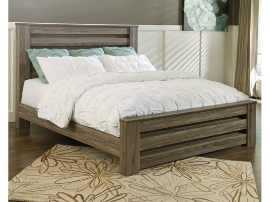 Zelen Panel Bed