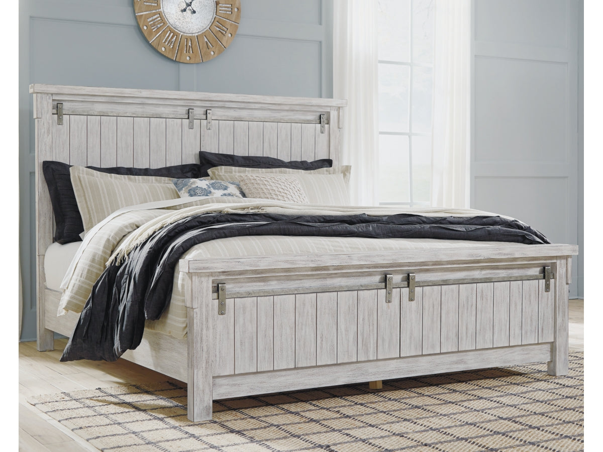 Brashland Panel Bed