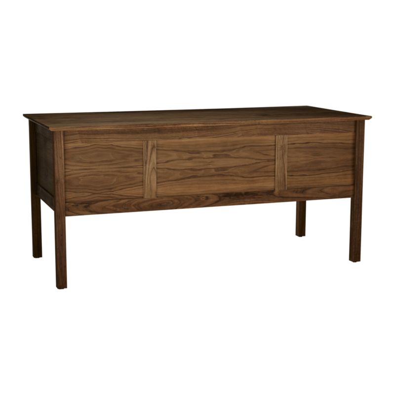 Ainsworth Walnut Executive Desk