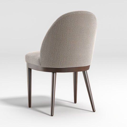 Ana Grey Dining Chair With Performance Fabric