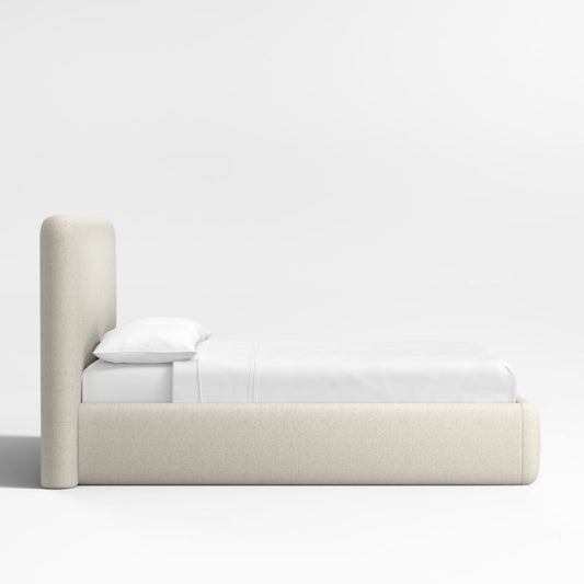 Anneli Ivory Upholstered Bed