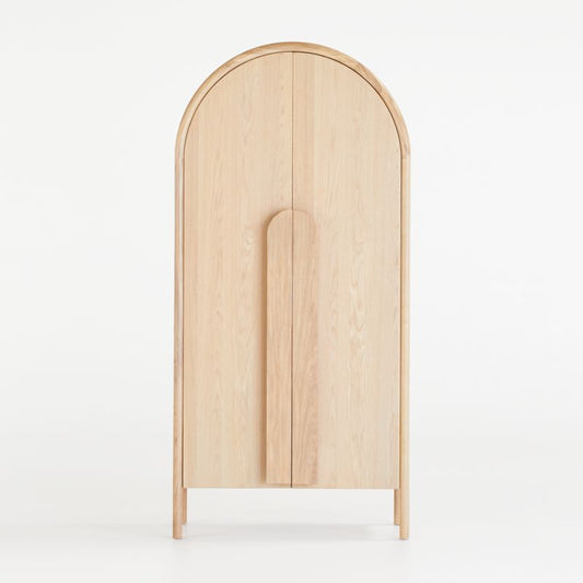 Annie Natural Storage Cabinet By Leanne Ford