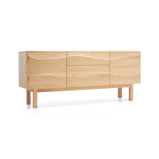 Apex White Oak Sideboard