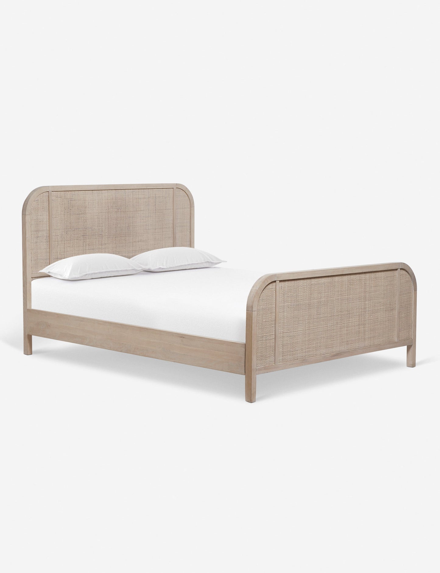 Brooke Platform Bed - Natural