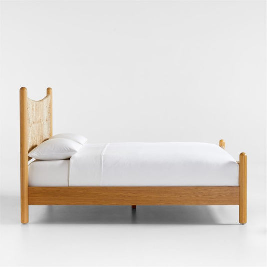 Rambler King Rush Woven Bed