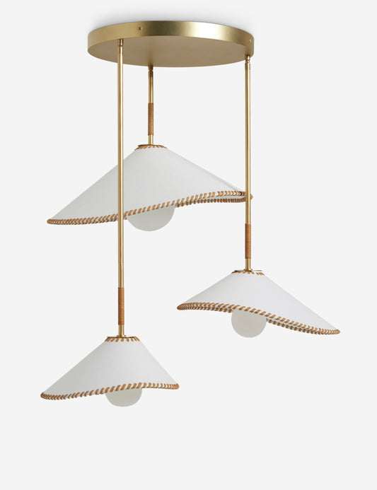 Arroyo Chandelier By Élan Byrd