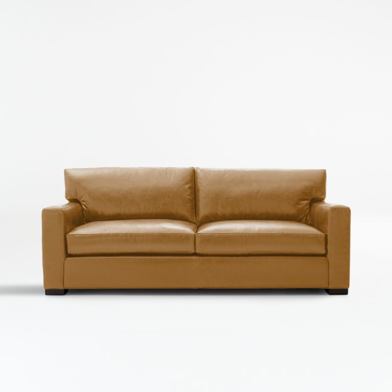 Axis 88" Leather Sofa