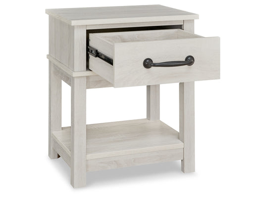 Dorrinson 20" 1 Drawer Nightstand