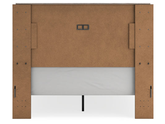 Vessalli Panel Bed