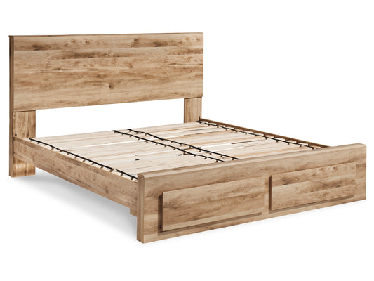 Hyanna Panel Storage Bed With 2 Storage Drawers