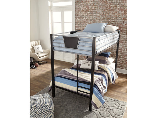 Dinsmore Bunk Beds With Ladder