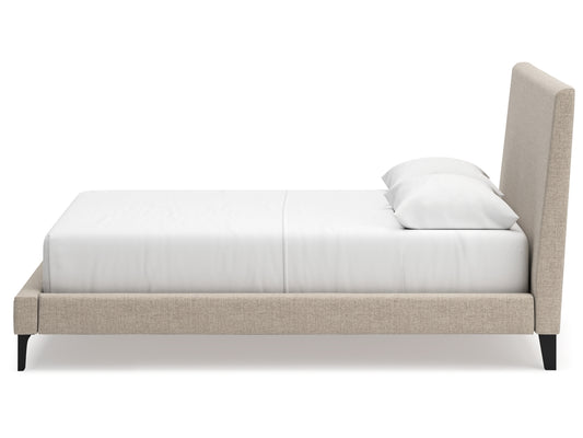 Cielden Upholstered Bed With Roll Slats