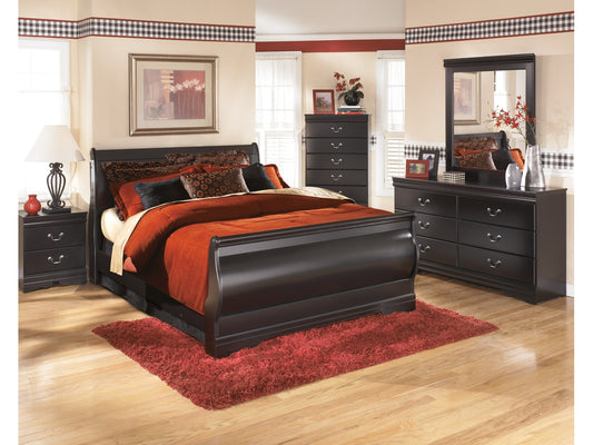 Huey Vineyard Sleigh Bed