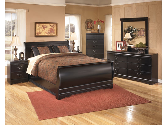 Anarasia Sleigh Bed