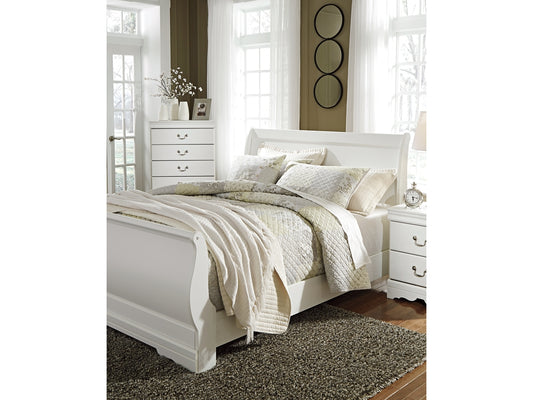 Anarasia Sleigh Headboard