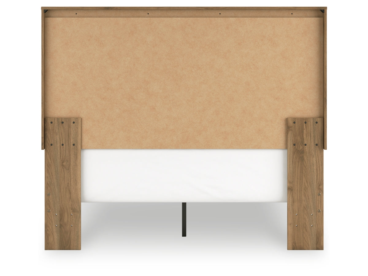 Zanbrook Panel Bed