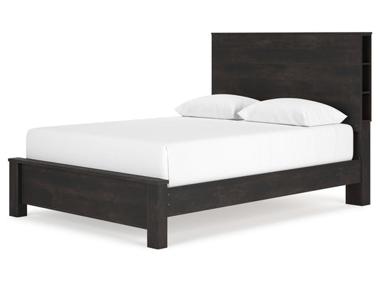Toretto Panel Bookcase Bed