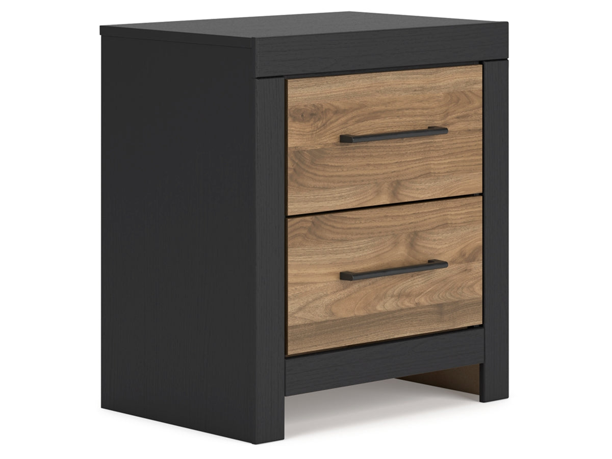 Vertani 22" 2 Drawer Charging Nightstand