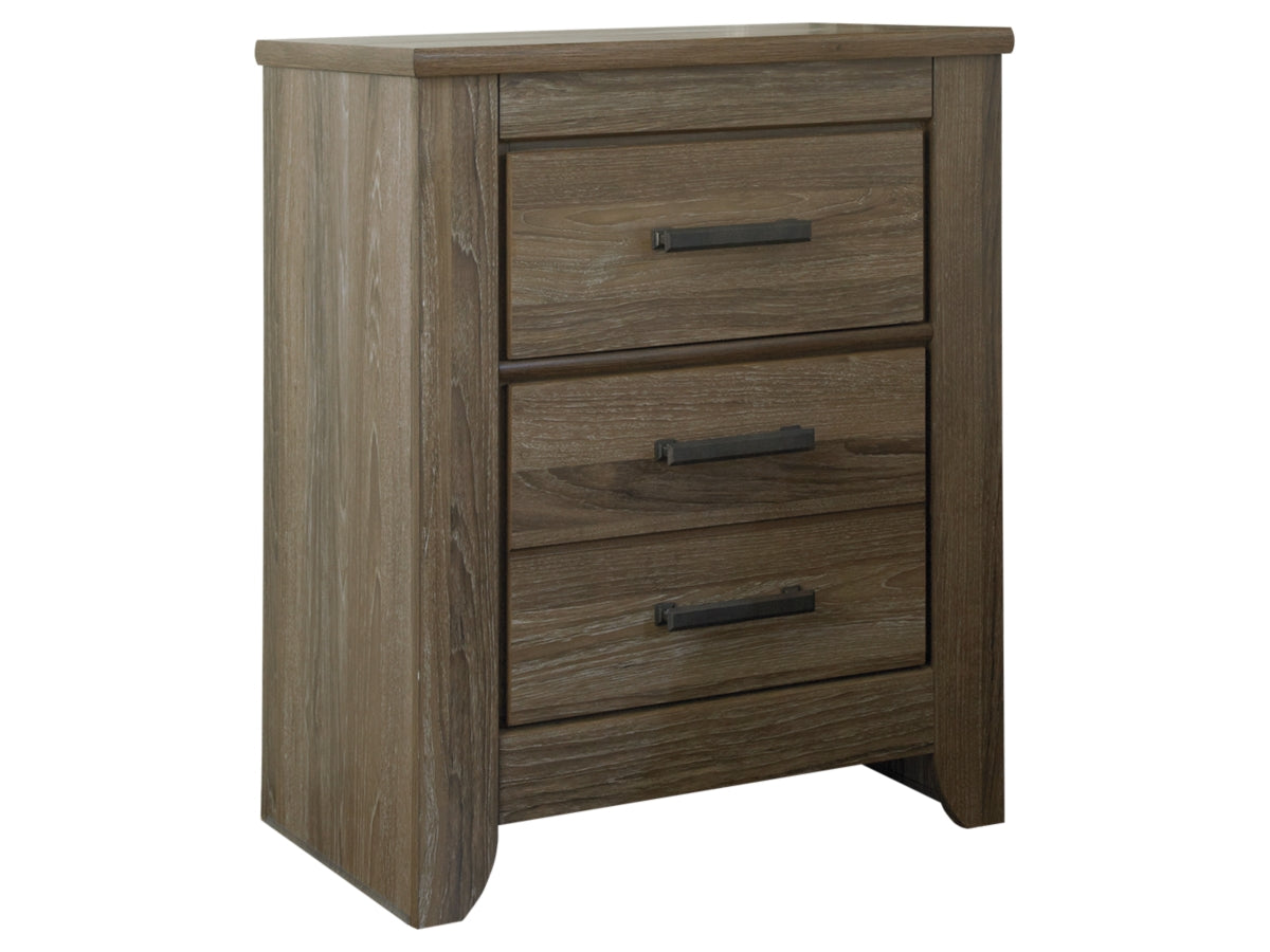 Zelen 24" 2 Drawer Nightstand