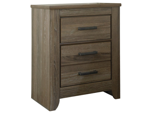 Zelen 24" 2 Drawer Nightstand