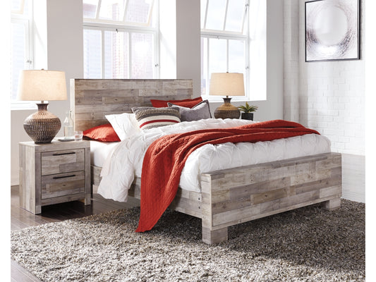 Effie Panel Bed