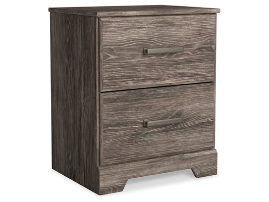 Ralinksi 21" 2 Drawer Nightstand