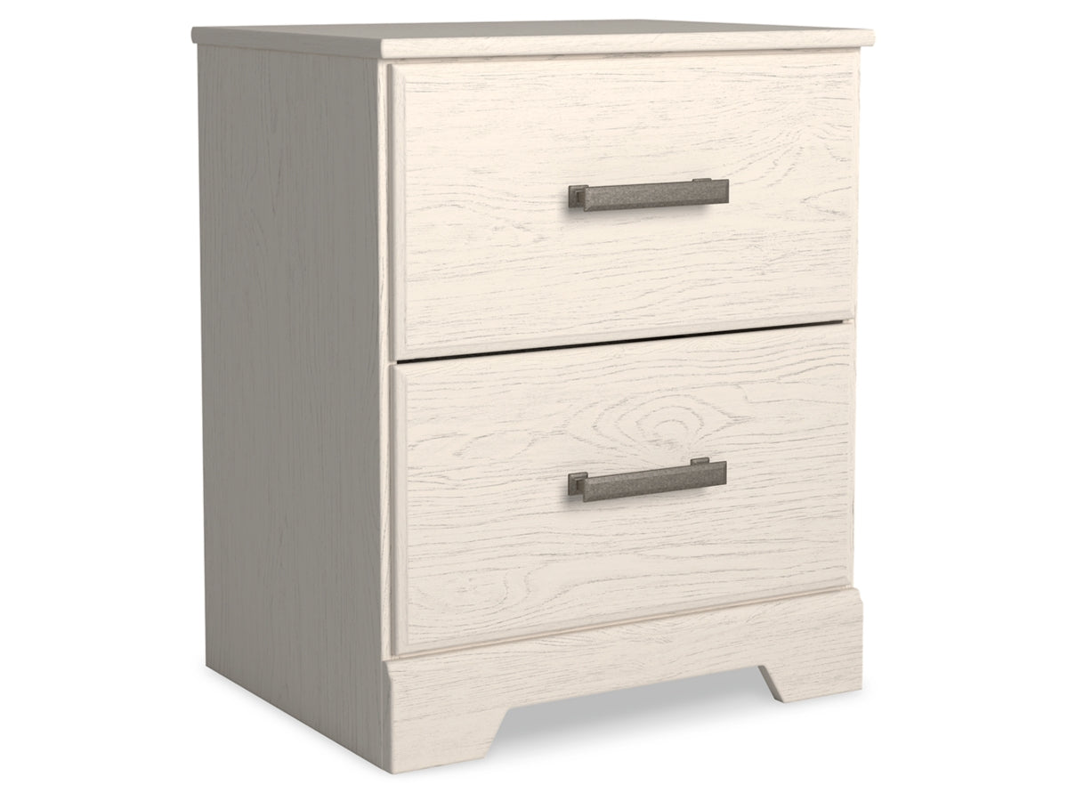 Stelsie 21" 2 Drawer Nightstand