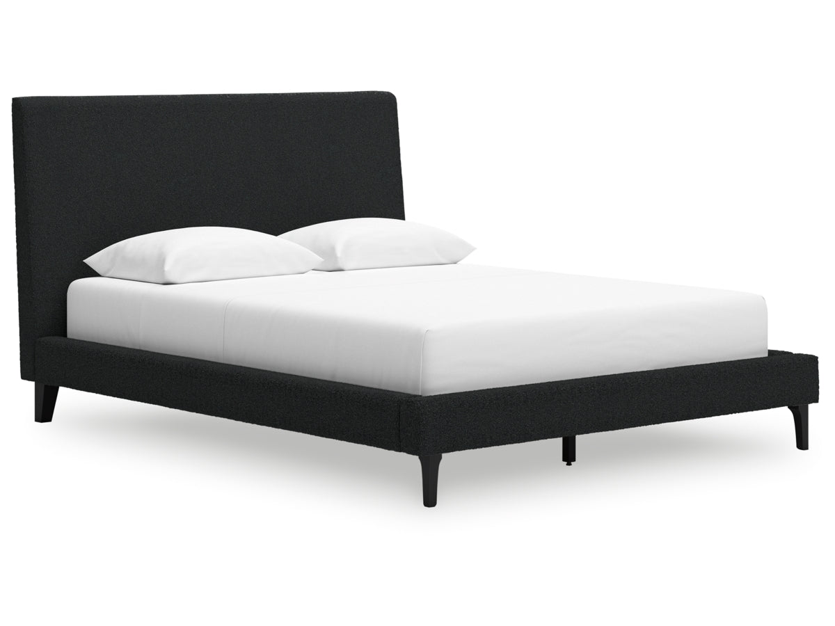 Cadmori Upholstered Bed With Roll Slats