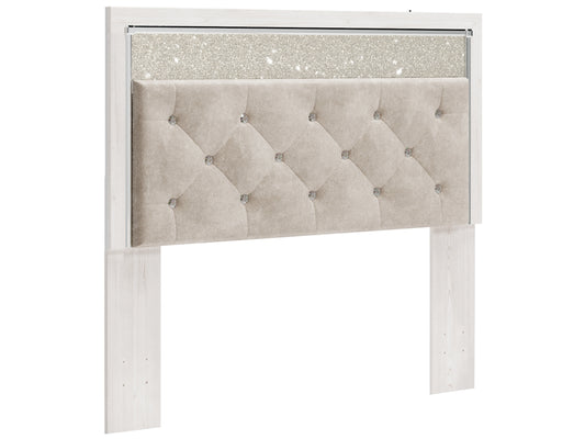 Altyra Upholstered Panel Headboard