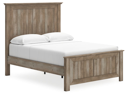 Yarbeck Panel Bed