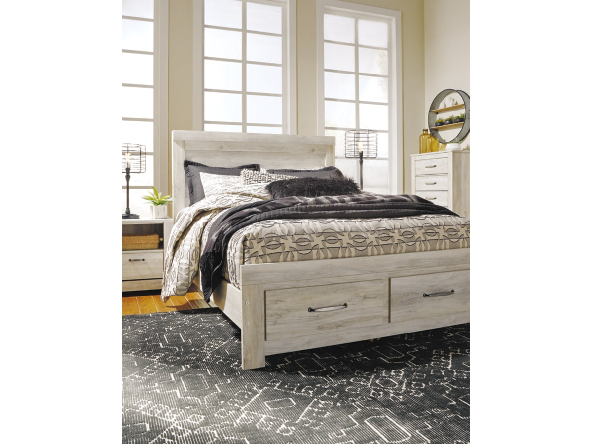 Bellaby Platform Bed With 2 Storage Drawers