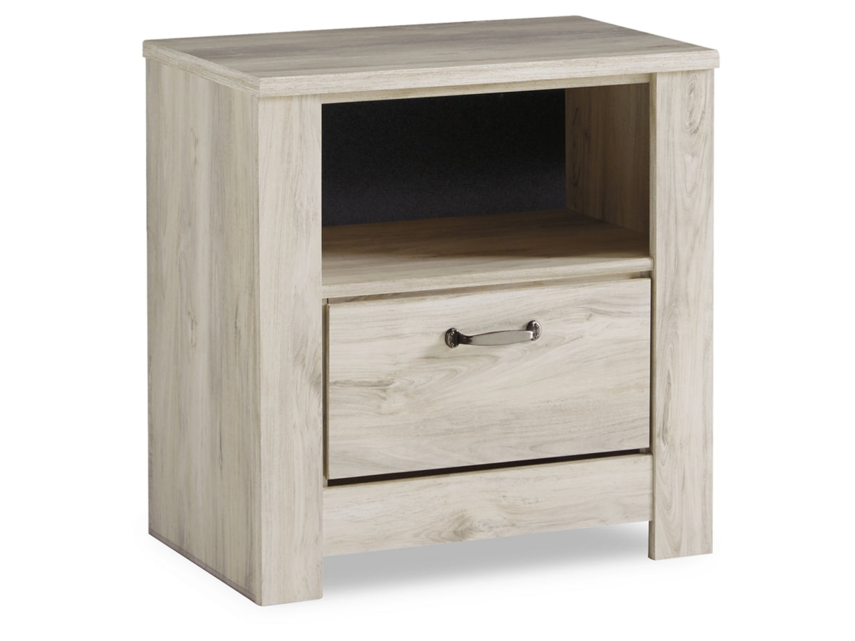 Bellaby 23" 1 Drawer Charging Nightstand