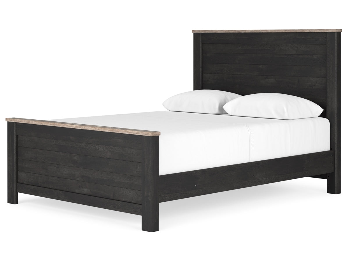 Nanforth Panel Bed