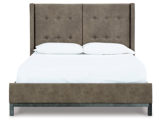 Wittland Upholstered Panel Bed