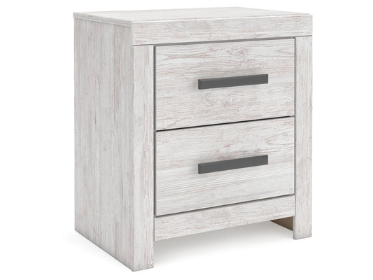 Cayboni 22" 2 Drawer Nightstand