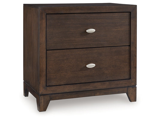 Tandisport 26" 2 Drawer Nightstand