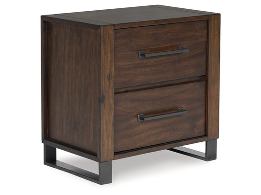 Zumbado 2 Drawer Nightstand