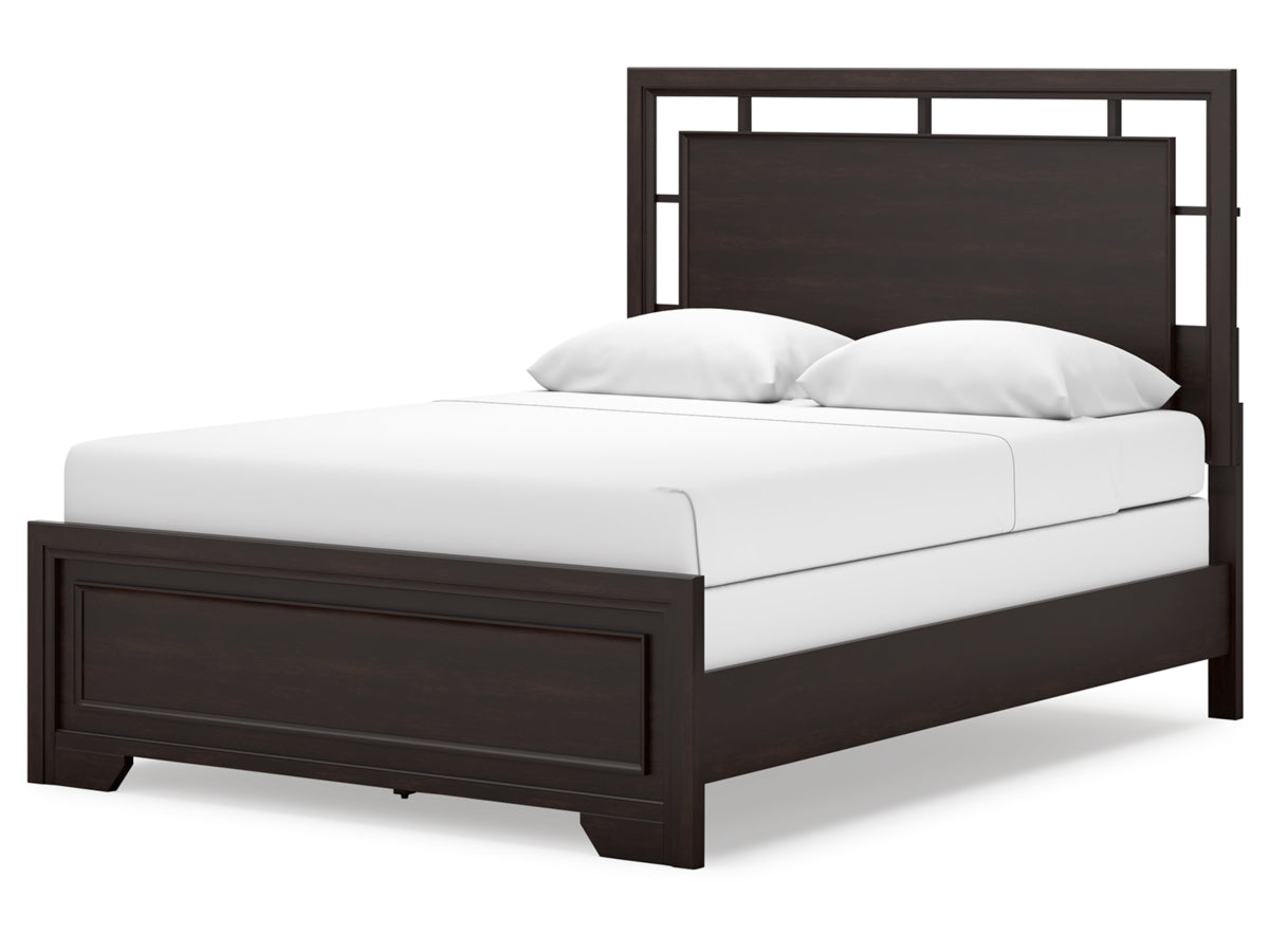 Covetown Panel Bed