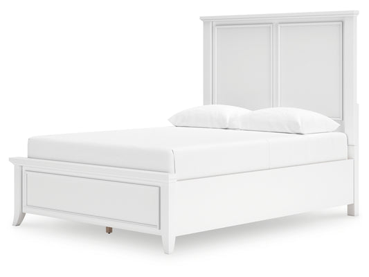 Trulani Panel Bed