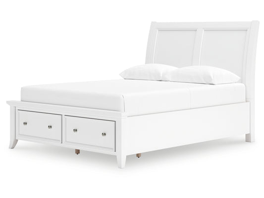 Trulani Sleigh Storage Bed